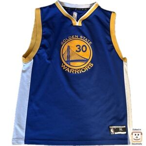 Stephen Curry Golden state jersey Youth XL